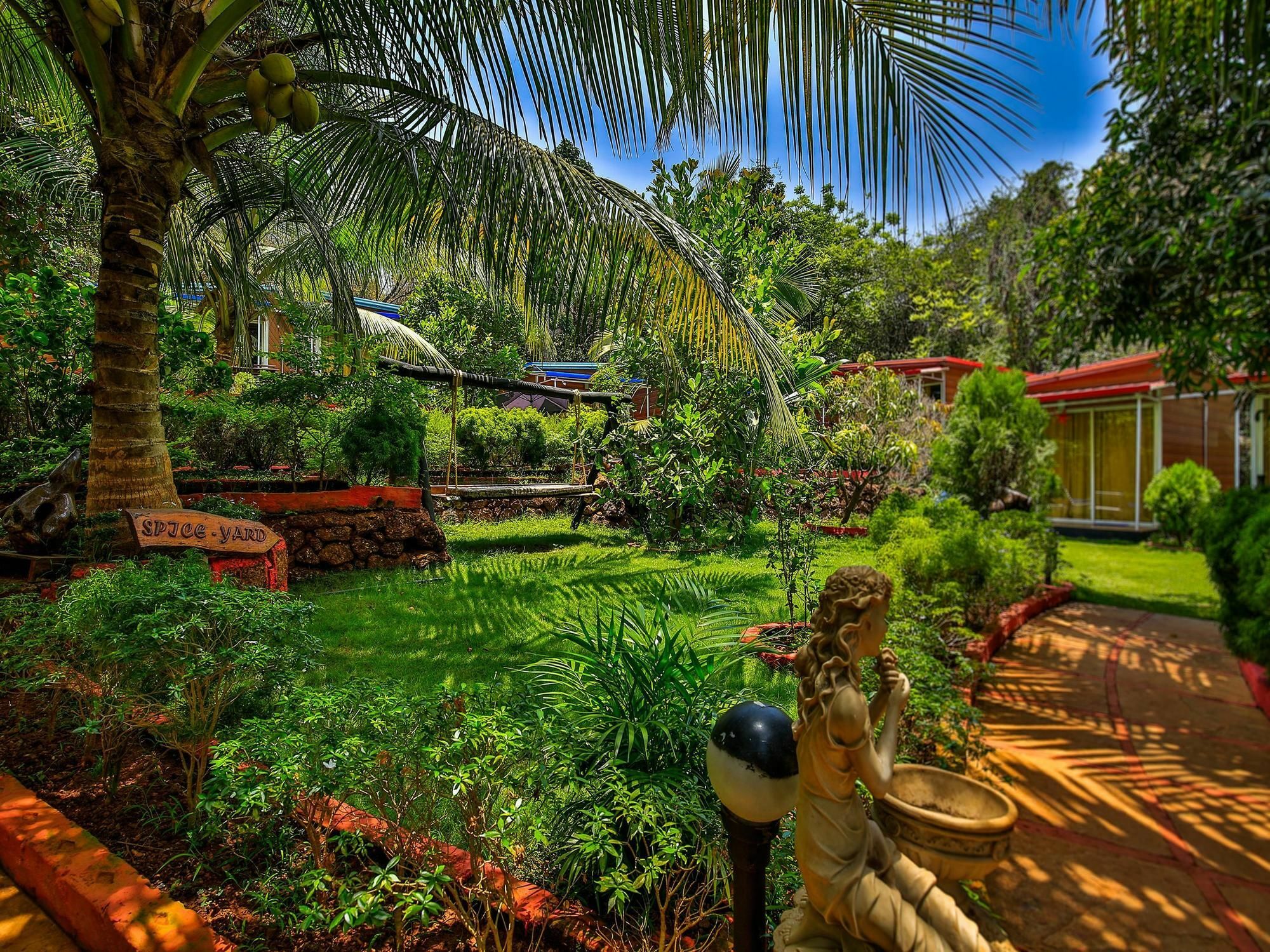 Zulu Land Cottages - Near Curlies Beach Shack And Shiva Valley - Anjuna Beach Екстер'єр фото